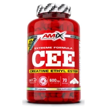 Креатин Amix CEE Creatine Ethyl Ester 350 caps / 70 servings: Пол Унисекс