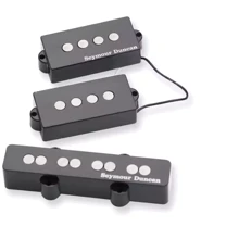 Звукосниматель Набор звукоснимателей SEYMOUR DUNCAN QUARTER POUND P-J SET: Производитель Seymour Duncan