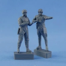 Набір Northstar Models із двох фігур "Екіпаж танка, 1939-1942" (смола) NS-F-35004: Виробник Northstar Models