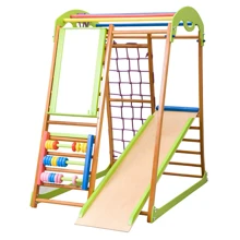 Детский спортивный комплекс для дома SportBaby BabyWood Plus: Производитель SportBaby