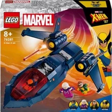 Конструктор LEGO Marvel X-Jet Людей Ікс (76281): Кількість деталей, шт. 359