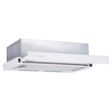 Вытяжка Pyramida TL 50 SLIM WH: Тип воздухоочистителя Рециркуляция, Отвод