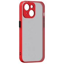 Чехол для iPhone ArmorStandart Frosted Matte Red (ARM64478) for iPhone 14 Plus: Цвет красный