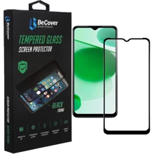 Аксесуар для смартфона BeCover Tempered Glass Black для Realme C35 (708155): Сумісність Realme C35