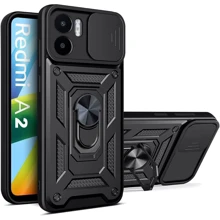 Чохол для телефона BeCover Military Black для Xiaomi Redmi A2 (710206): Сумісність Xiaomi Redmi A2