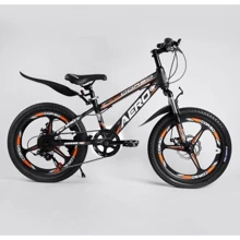 Велосипед Corso Aero 22017 (черный): Диаметр колес, дюймов 20