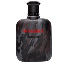 Туалетная вода Evaflor Whisky Black Op 100 ml Тестер: Вид Туалетная вода