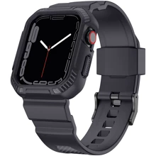 Аксессуар для Watch TPU Strap with Case Grey (FLS181107) for Apple Watch 42/44/45/49mm Ultra: Производитель Lunatik