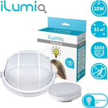 Ilumia 097 ML-12-IP65-wh c лампой GX53, 12Вт, 4000 K (LP6748): Производитель Ilumia