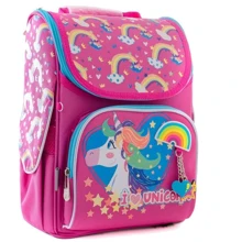 Рюкзак каркасный YES H-11 Unicorn blue (555196): Возрастная группа от 7 до 14 лет