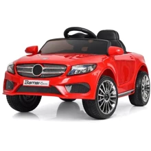 Детский электромобиль Bambi Racer Mercedes, красный (M 3981EBLR-3): Вид автомобиль