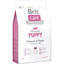 Сухой корм для щенков и молодых собак Brit Care GF Puppy Salmon & Potato с лососем 3 кг (8595602510061): Тип Сухой корм