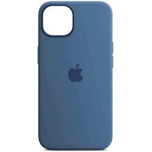 Чехол для iPhone ArmorStandart Silicone Case Blue Fog for iPhone 13 (ARM62137): Цвет синий