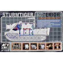 Набор AFV-Club деталировки для Sturmtiger: Производитель AFV-Club