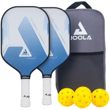Набор для игры в пиклбол Joola Tundra 2 Ракетки 4 Мяча (18538) (930948): undefined undefined