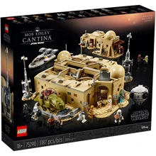 LEGO Star Wars Кантина Мос Эйсли (75290): Количество деталей, шт. 3187