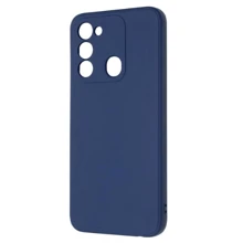 Чехол для телефонов ArmorStandart Matte Slim Fit Camera cover Blue for TECNO Spark Go 2022 (KG5) (ARM69067): Совместимость TECNO Spark Go 2022 (KG5)