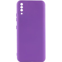 Чохол для телефона Lakshmi Case Silicone Cover Full Camera Purple для Samsung M536 Galaxy M53 5G: Сумісність Samsung M536 Galaxy M53 5G