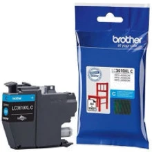 Картридж Brother MFC-J3530DW/MFCJ3930DW XL cyan (LC3619XLC): Виробник Brother