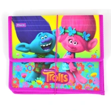 Папка для тетрадей пластиковая на резинке В5, 1 Вересня Trolls (491306): Тип Папка для тетрадей
