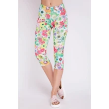 Леггинсы ArtStyleLeggings LSN-194B-40 40 зеленые: Страна производитель Украина