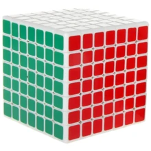 ShengShou 7x7 70 mm White Кубик 7х7: Вид Кубик Рубика
