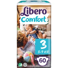Libero Comfort 3 (4-9кг) (60) NEW: Тип Підгузки