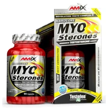 Бустер тестостерону Amix Myosterones with Testofen 90 capsules/ 30 servings: Форма випуску капсульованих