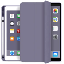 Аксессуар для iPad BeCover Tri Fold Soft TPU with Pencil mount Purple for iPad 10.2 2019-2021/iPad Air 2019/Pro 10.5 (706746): Цвет фиолетовый