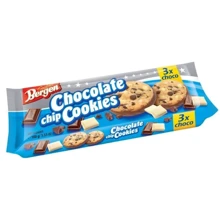 Печенье Bergen Cookies Chip Cookies, 100 г (WT3934): Вес нетто 100 г