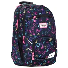 Рюкзак SAFARI 20-156L-4 2 отд., 45x30x18см, PL, City: Возрастная группа от 13 до 18 лет