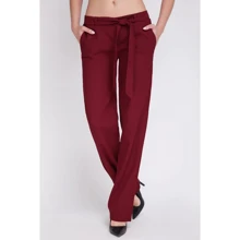Штани ArtStyleLeggings BRK-287D-48 48 бордові: Сезон літо