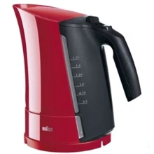 Электрочайник Braun WK 300 Red: Мощность, Вт 2200 Вт