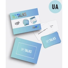 Настольная игра разговор 1DEA.me Dream&Do Talks - Family украинский язык (DDTAua-family): Производитель 1DEA.me