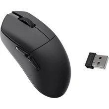 Мишка Lemokey G1 Black (G1-A1): інтерфейс підключення Bluetooth, Wireless, USB