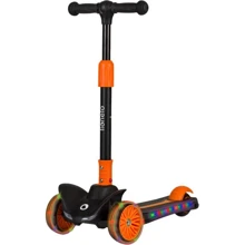 Самокат Lionelo Timmy Orange Black: Количество колес 3