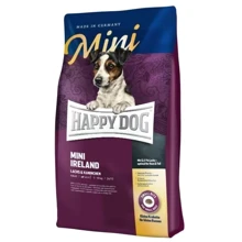 Сухий корм Happy Dog Supreme Mini Irland для собак дрібних порід з лососем та кроликом 10 кг (61221): Тип Сухой корм