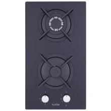 Варочная поверхность газовая Ventolux HSF320G RS (BK) 3: Размеры для встраивания (ШxГ) 25.5x48 см