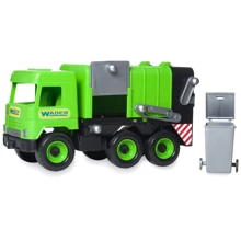 Мусоровоз Wader Middle truck зеленый (39484): Производитель Wader