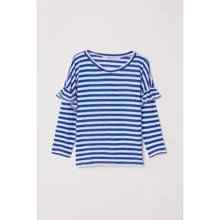Лонгслив H&M 9Z6101177 122-128 см синий: Тип Лонгсливы