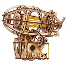 Механічний 3D пазл UGEARS Стімпанк Дирижабль (New Model) (70226): Вид военная, воздушная техника, корабли, поезда