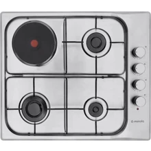 Варочная поверхность газовая Minola MKM 63515 I: Размеры для встраивания (ШxГ) 58.5x48.5 см