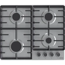 Варочная поверхность газовая Gorenje G642ABX: Расположение панели Фронтальное