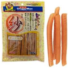 Ласощі для собак DoggyMan Soft Chicken Strip Cheese курячі палички з сиром 180 г (56171): Виробник DoggyMan