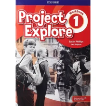 Project Explore 1: Workbook with Online Practice: Производитель Oxford University Press (OUP)