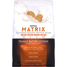 Протеїн Syntrax Matrix 5.0 2270 g /76 servings/ Peanut Butter Cookie: Вид багатокомпонентні