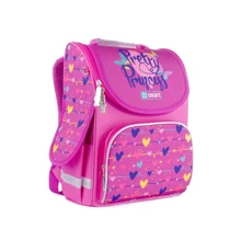 Рюкзак шкільний каркасний SMART PG-11 Pretty Princess (558048): Вікова група від 6 до 10 років