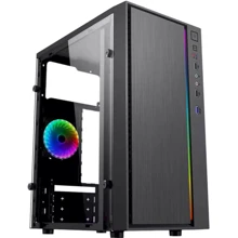 Корпус Casecom GN-1706 Black: Форм-фактор материнской платы MicroATX/Mini-ITX