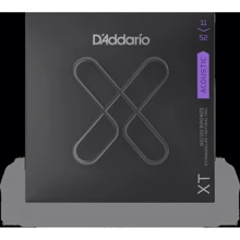 Струна для гитар Комплект струн D'addario XTABR1152 XT 80/20 Bronze Custom Light (10-47): Тип Комплект струн