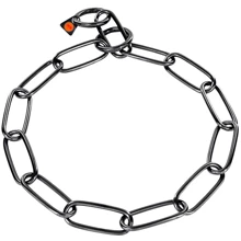 Ошейник Sprenger Extra Long Link для собак широкое звено черная сталь 4 мм 76 см (51604_076_57): Производитель Sprenger